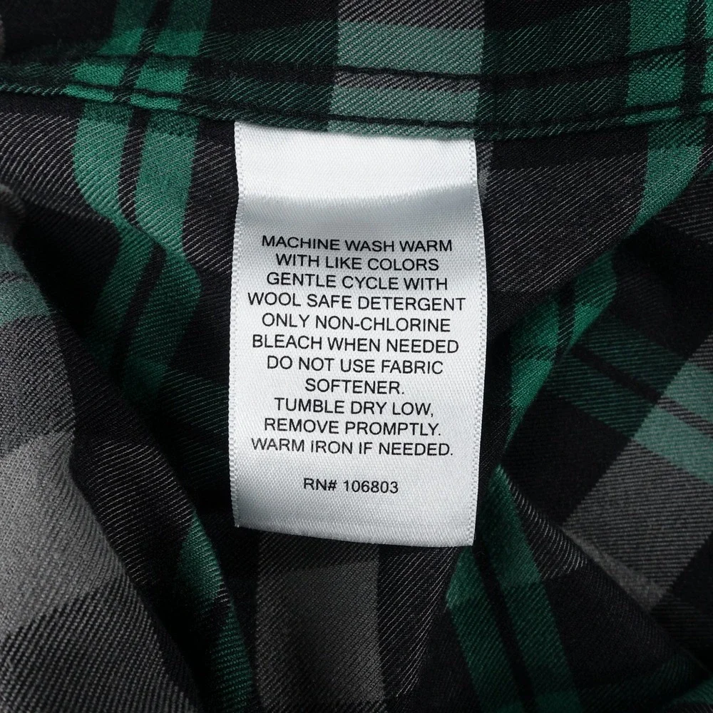 Alaskan Hardgear Button Down Shirt Men's Large Plaid Work Green Black